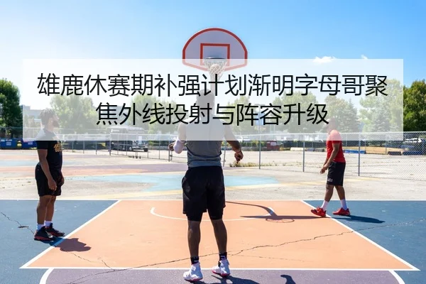 雄鹿休赛期补强计划渐明字母哥聚焦外线投射与阵容升级